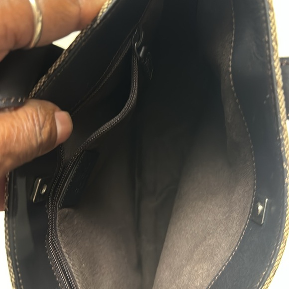 Gucci small tote clean one call out, silver hardware - Picture 7 of 8